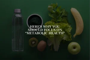 Beyond Weight Loss: The Key to Metabolic Health and Longevity